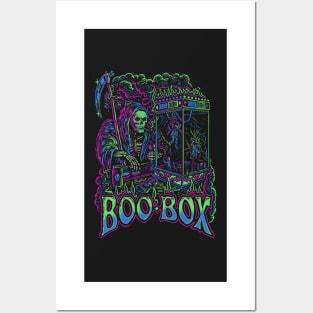 BOO BOX Posters and Art